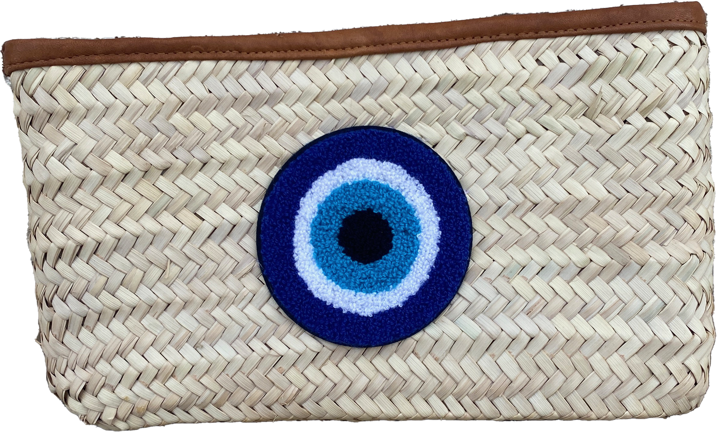 Pochette Paille "Oeil"