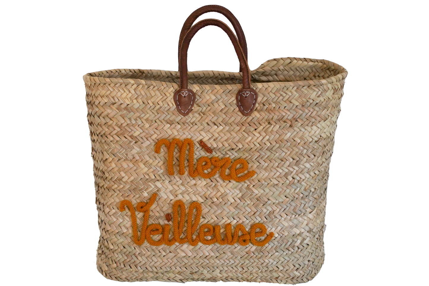 Panier tissé carré