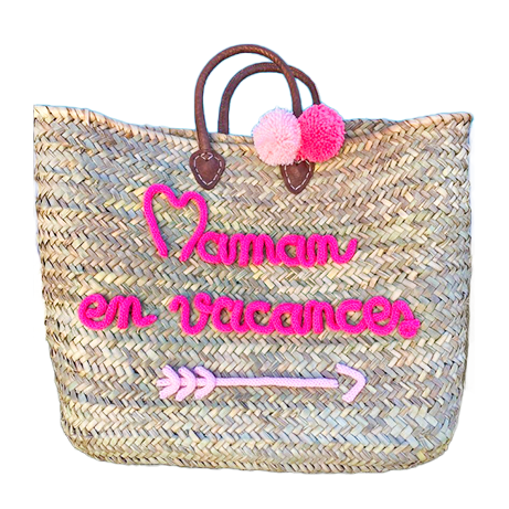 Panier tissé carré